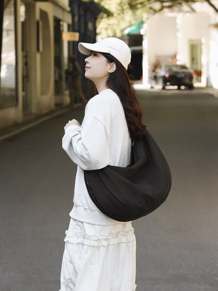 Casual Nylon Messenger Bag