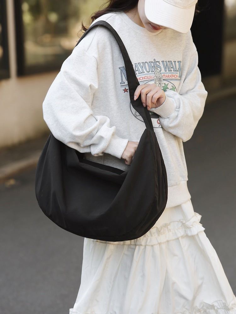 Casual Nylon Messenger Bag