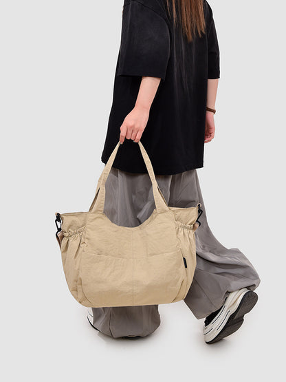 Casual Nylon Tote Bag