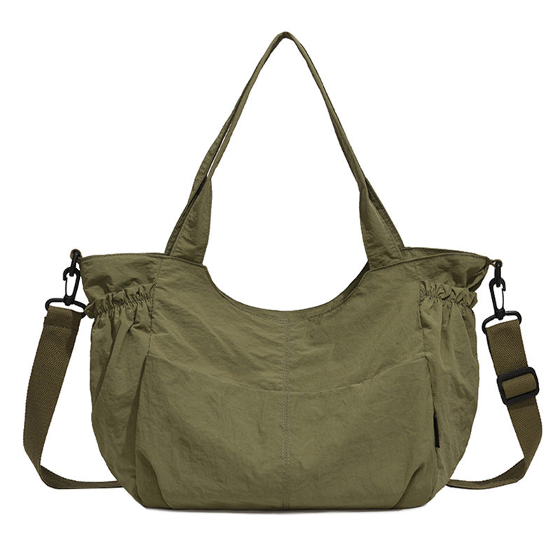Casual Nylon Tote Bag