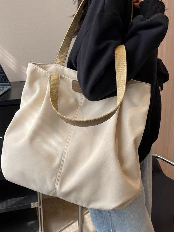 Casual Nylon Tote Bag