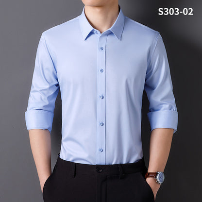 Casual plain-colored shirt