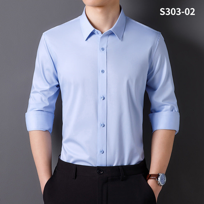 Casual plain-colored shirt