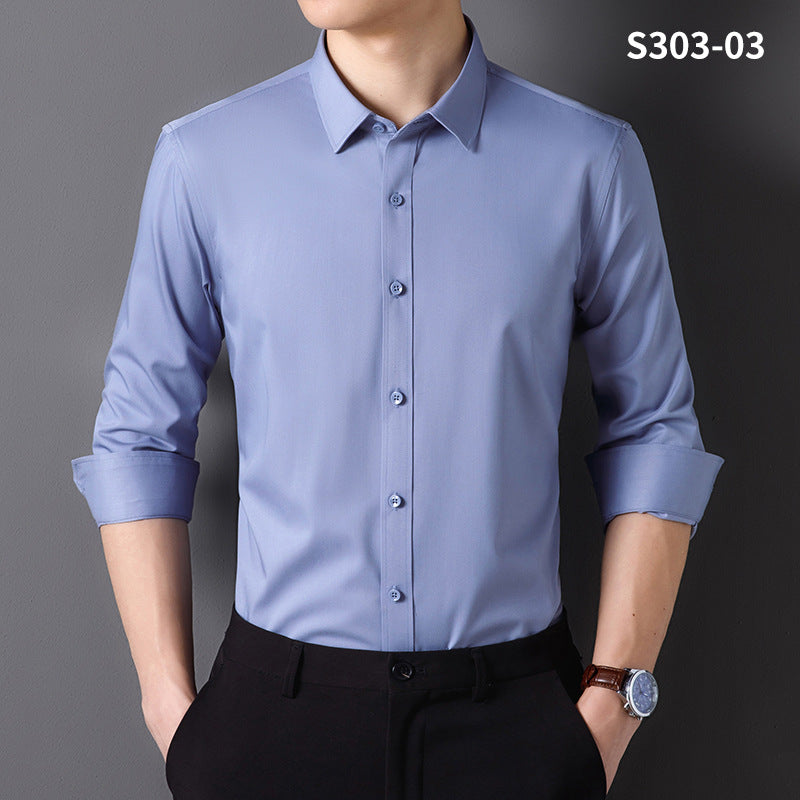 Casual plain-colored shirt