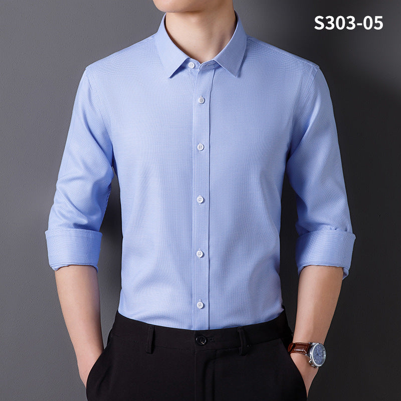 Casual plain-colored shirt