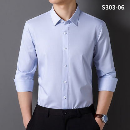 Casual plain-colored shirt