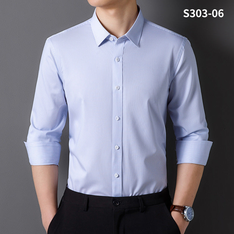 Casual plain-colored shirt