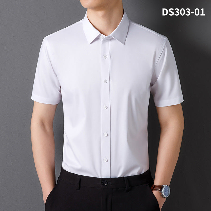 Casual plain-colored shirt