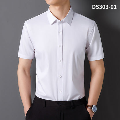 Casual plain-colored shirt