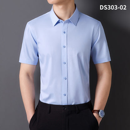 Casual plain-colored shirt