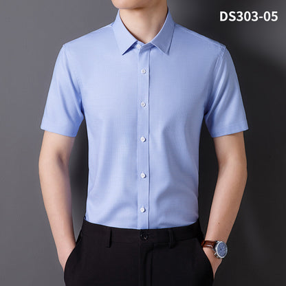 Casual plain-colored shirt