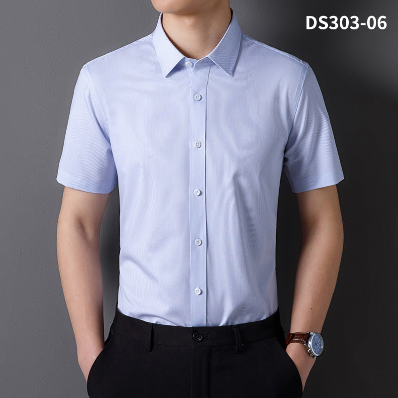 Casual plain-colored shirt