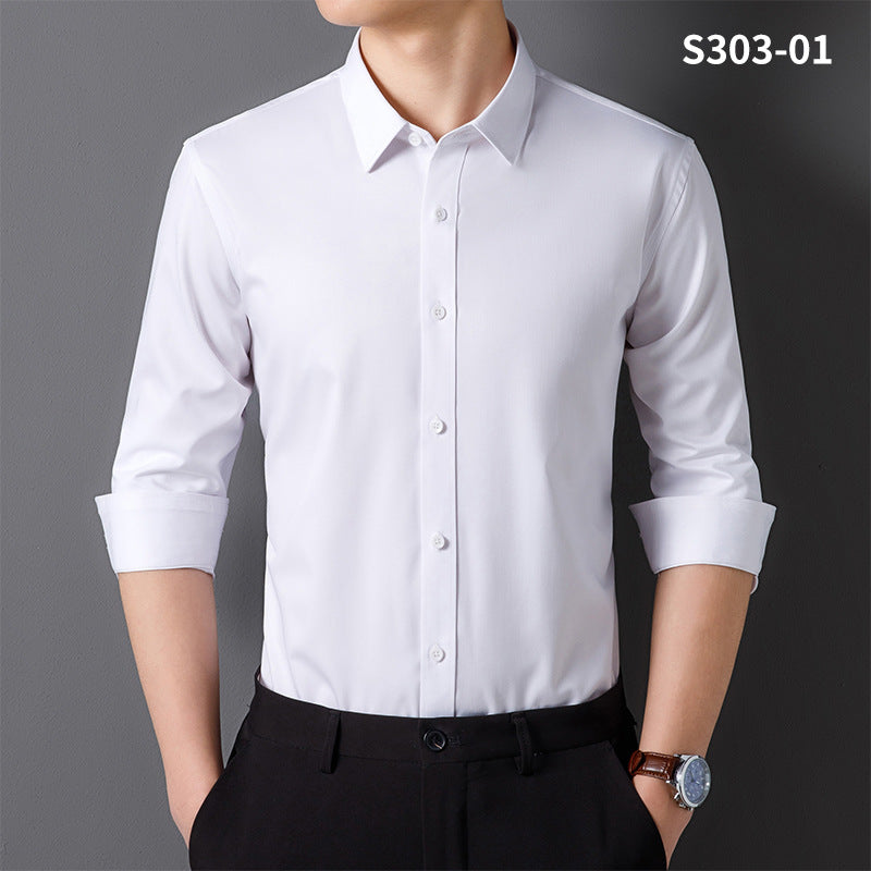 Casual plain-colored shirt