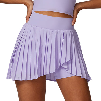 Casual Pleated Skirt