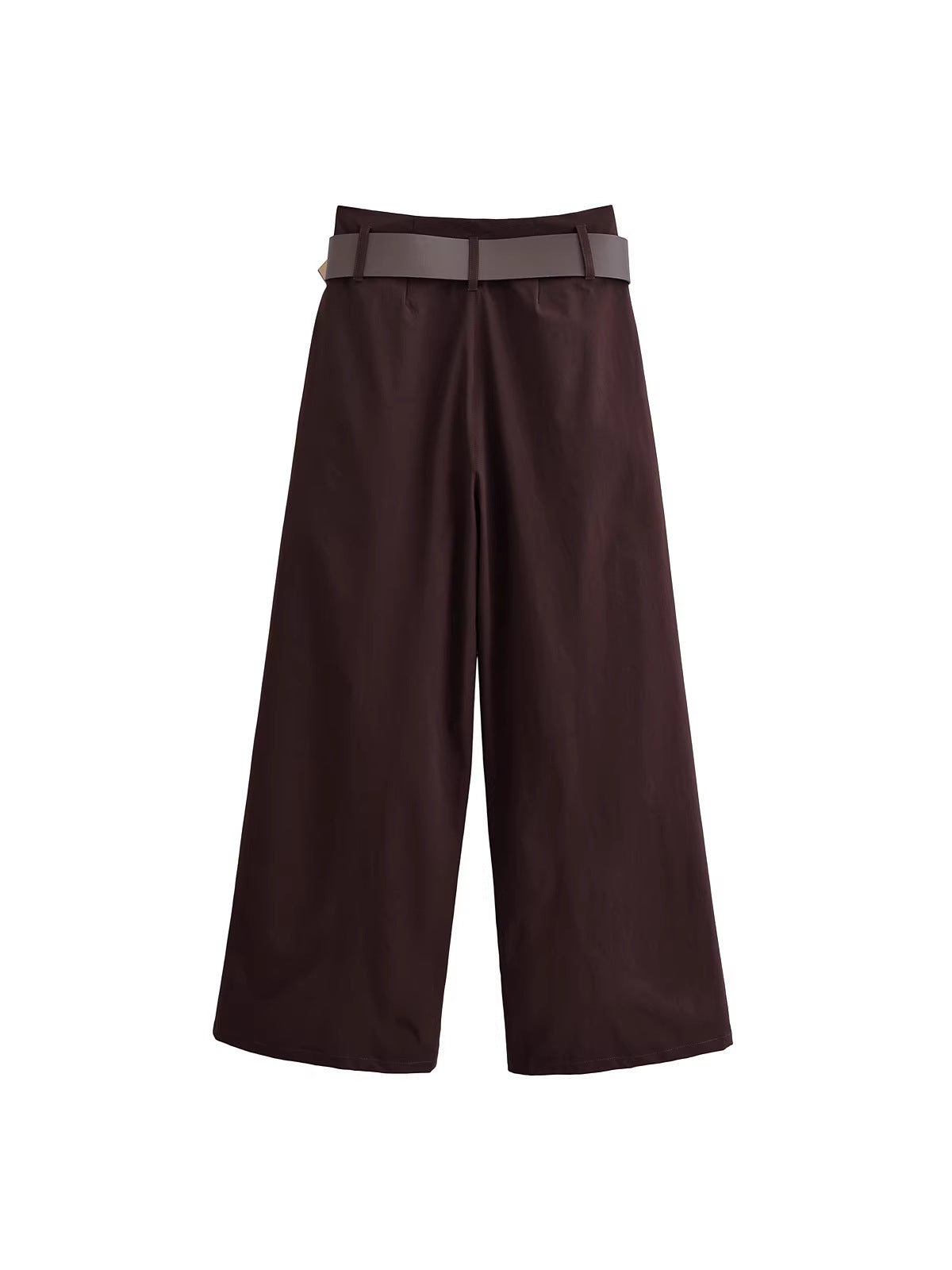 Casual pleated trousers