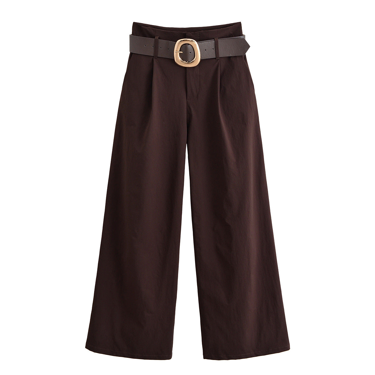 Casual pleated trousers