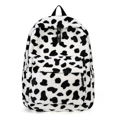 Casual Plush School Bag