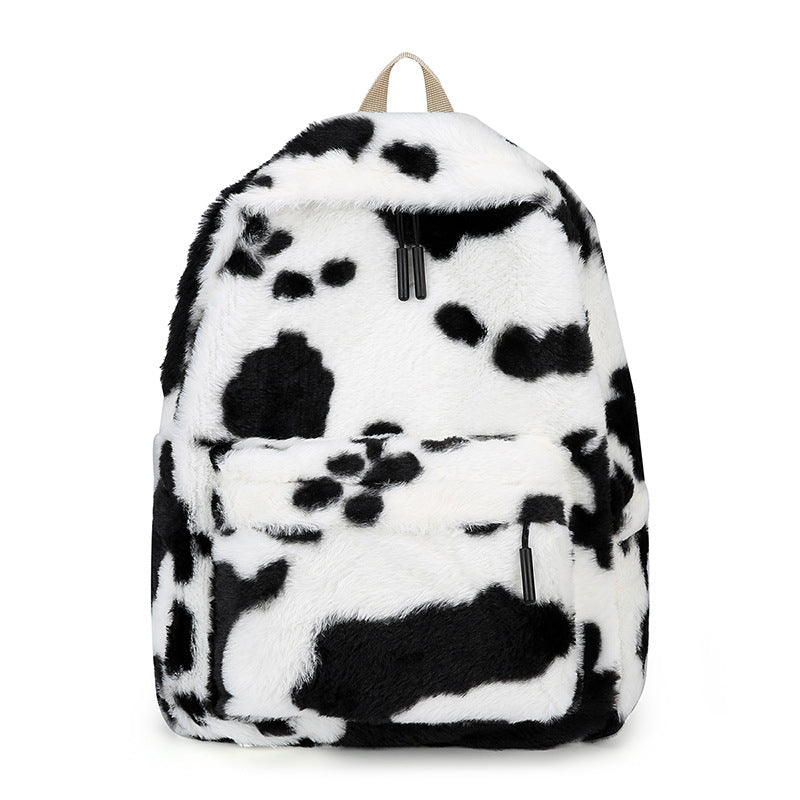 Casual Plush School Bag