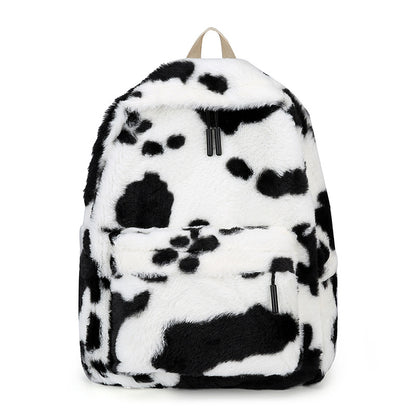 Casual Plush School Bag