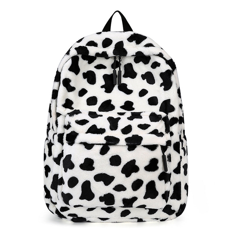Casual Plush School Bag