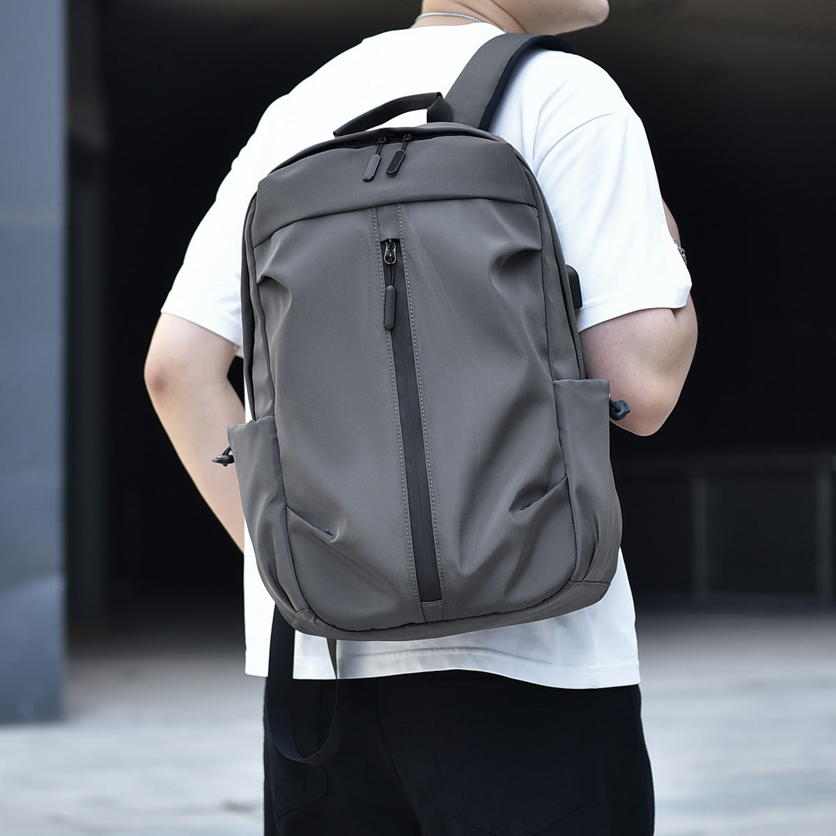 Casual Polyester Backpack