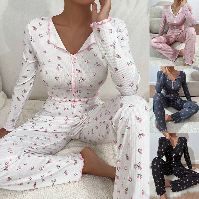 Casual Printed Set