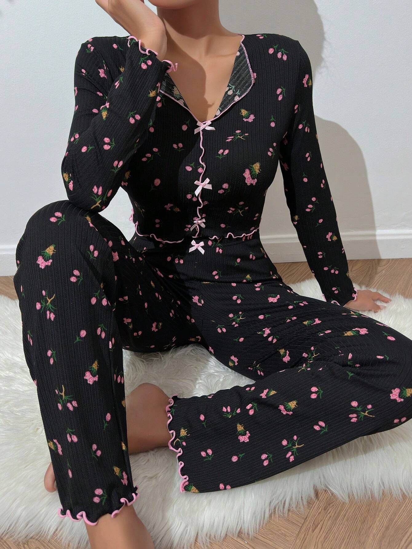 Casual Printed Set