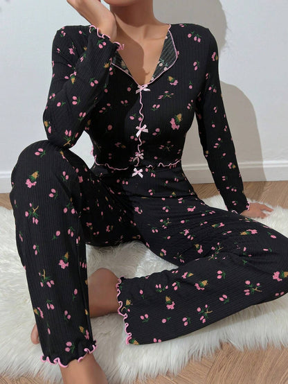 Casual Printed Set
