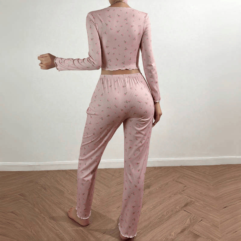 Casual Printed Set