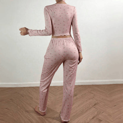 Casual Printed Set