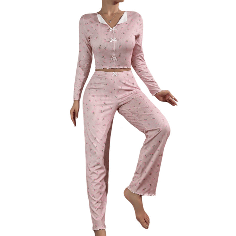 Casual Printed Set
