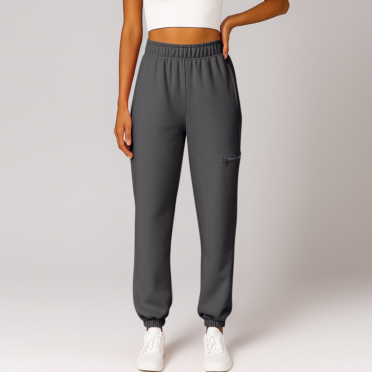 Casual Pullover Hoodie with Built-in Eye Mask