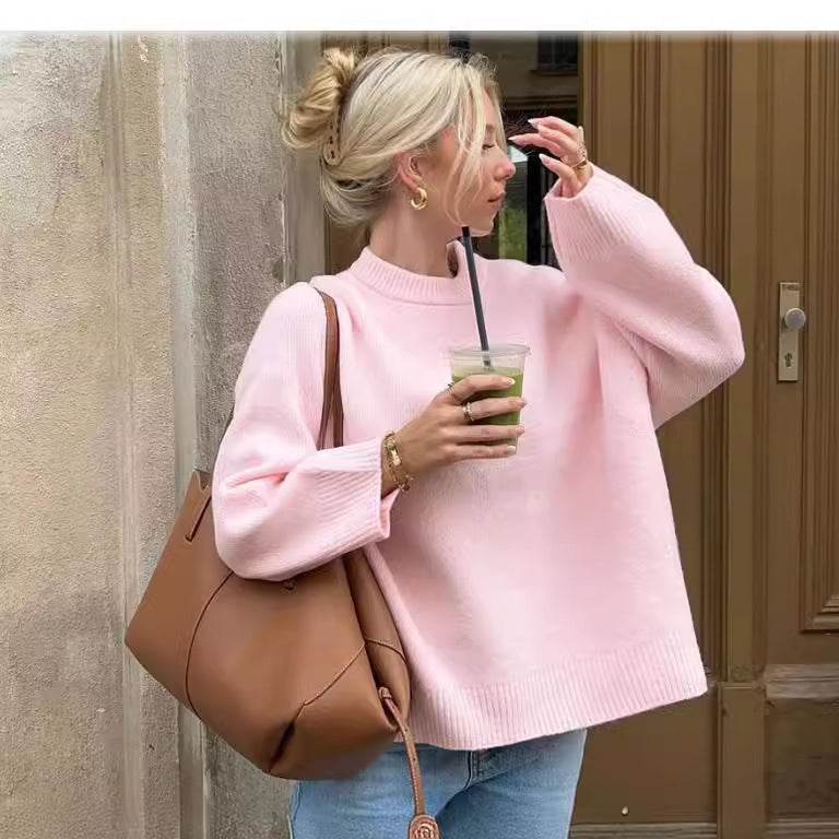 Casual Pullover Sweater