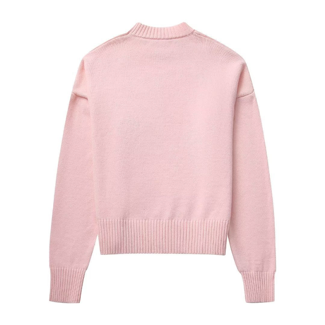 Casual Pullover Sweater