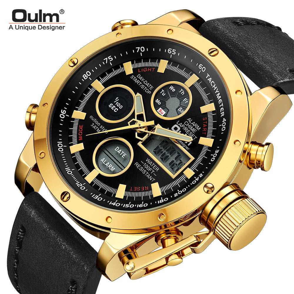 Casual Quartz Watch
