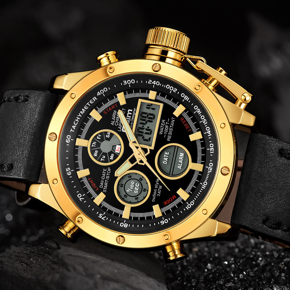 Casual Quartz Watch