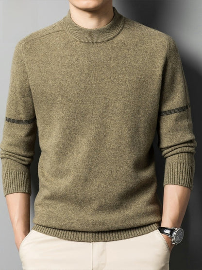 Casual Round-Neck Knitwear