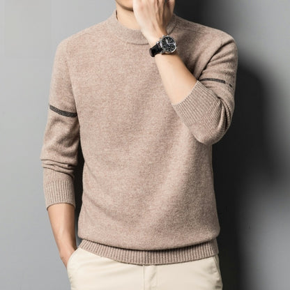 Casual Round-Neck Knitwear