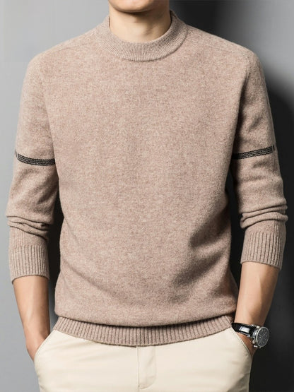 Casual Round-Neck Knitwear