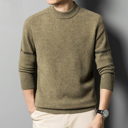 Casual Round-Neck Knitwear