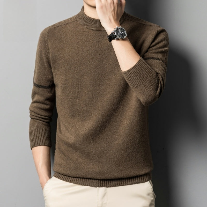 Casual Round-Neck Knitwear