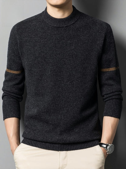 Casual Round-Neck Knitwear