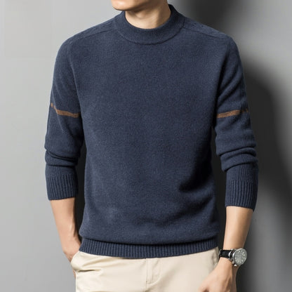 Casual Round-Neck Knitwear