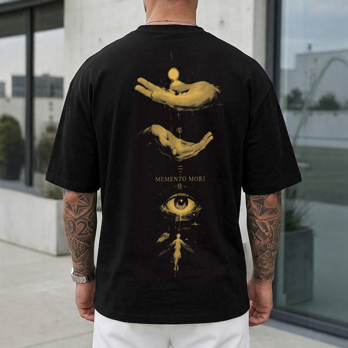 Casual Short Sleeve Round Neck T-Shirt