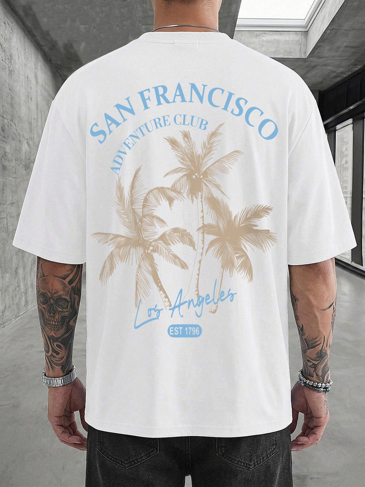 Casual Short Sleeve Round Neck T-Shirt