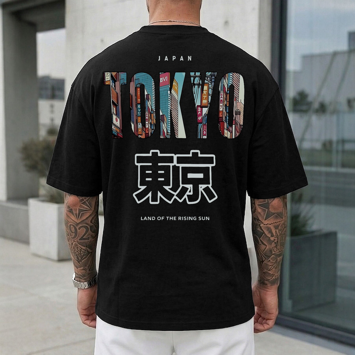 Casual Short Sleeve Round Neck T-Shirt