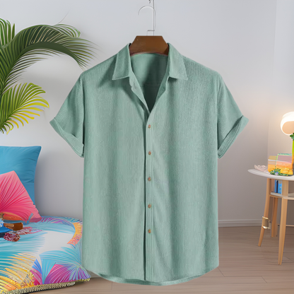 Casual Short Sleeve Shirt