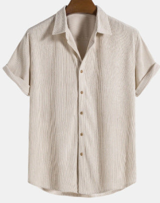 Casual Short Sleeve Shirt