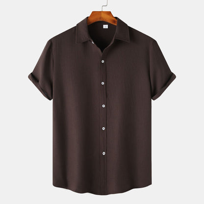 Casual Short Sleeve Shirt