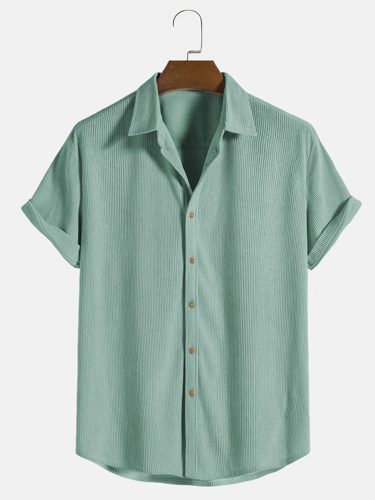 Casual Short Sleeve Shirt